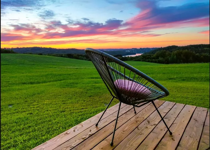 Jaskowe Wzgorze Domki Na Wynajem, Balia, Szymbark Domek Nr 1
