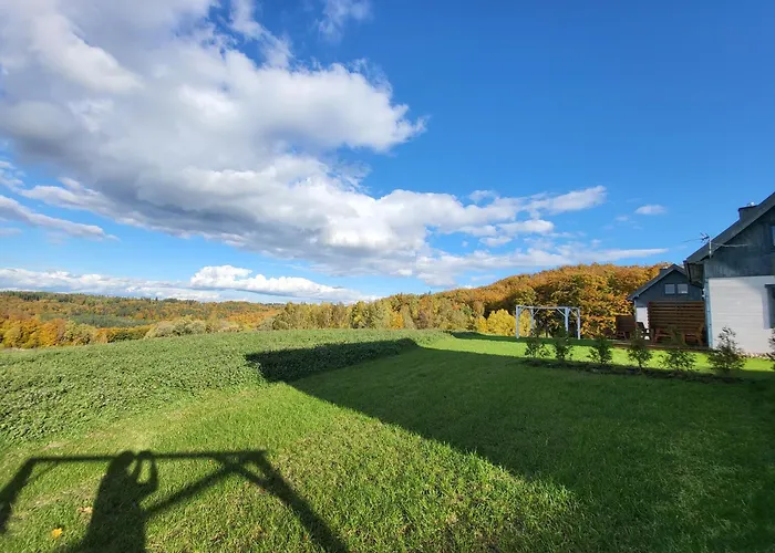 Jaskowe Wzgorze Domki Na Wynajem, Balia, Szymbark Domek Nr 1